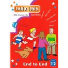 Table Talk: End To End. Issue 12 by Alison Mitchell
